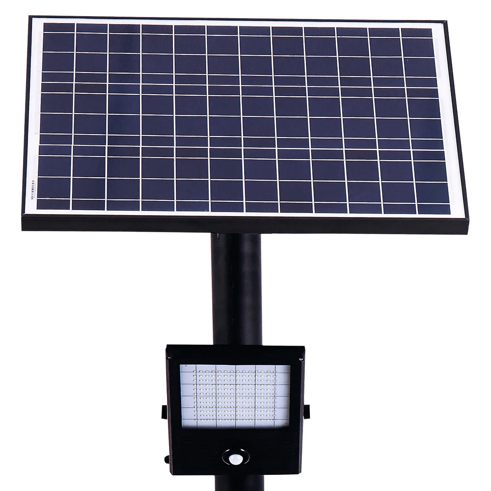 Solar LED Flood Light 15 Watt 2100 Lumens 5000K | 3 Years Warranty Beyond Solar Accessories