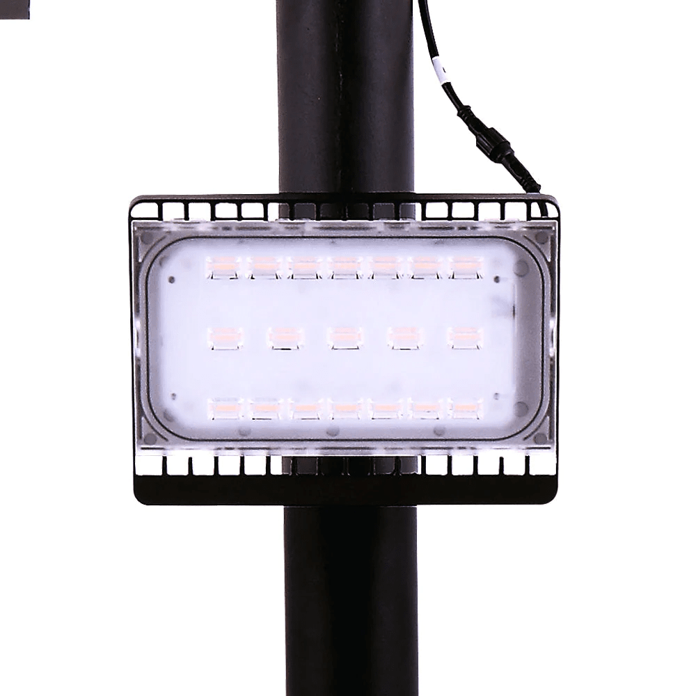 Solar LED Flood Light 30 Watt 4200 Lumens 5000K | 3 Years Warranty Beyond Solar Accessories