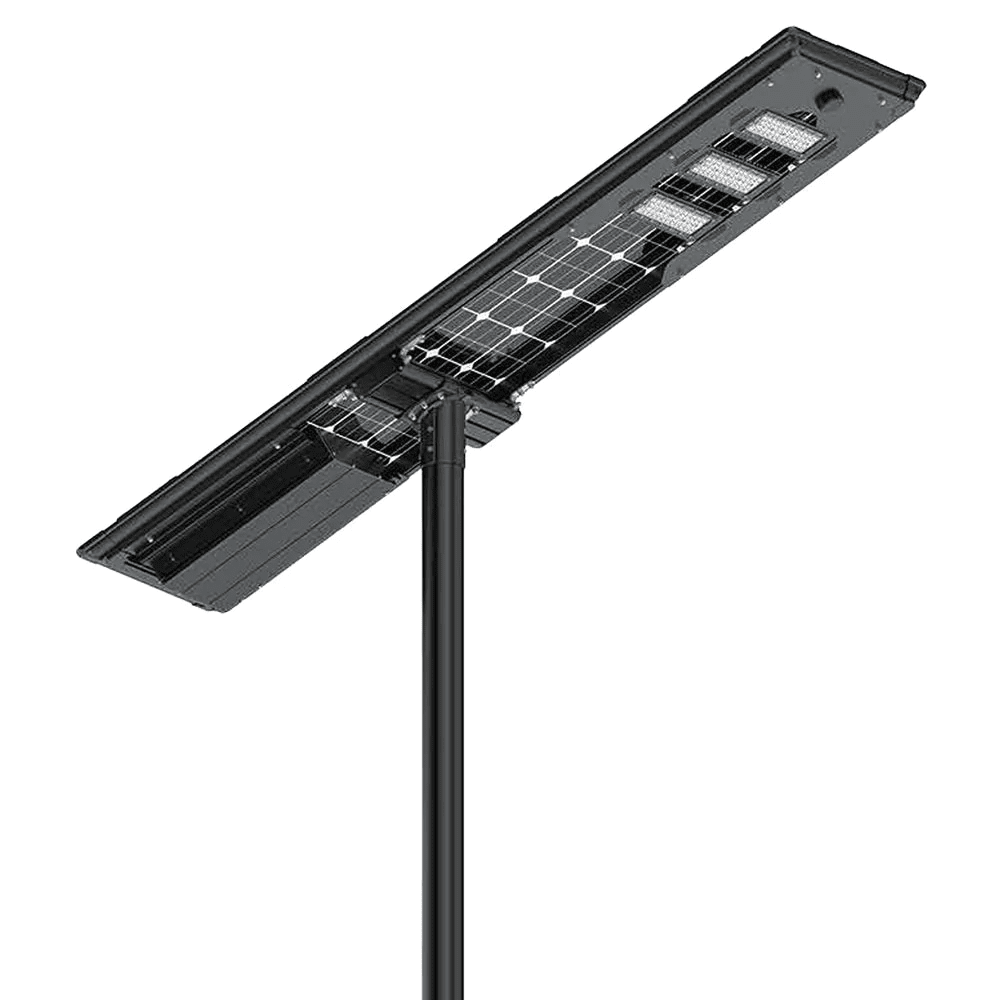 Solar LED Street Light 100 Watt 18000 Lumens 5000K Parking Lot Light Solar All in One Street Light | 3 Years Warranty Beyond Solar Accessories