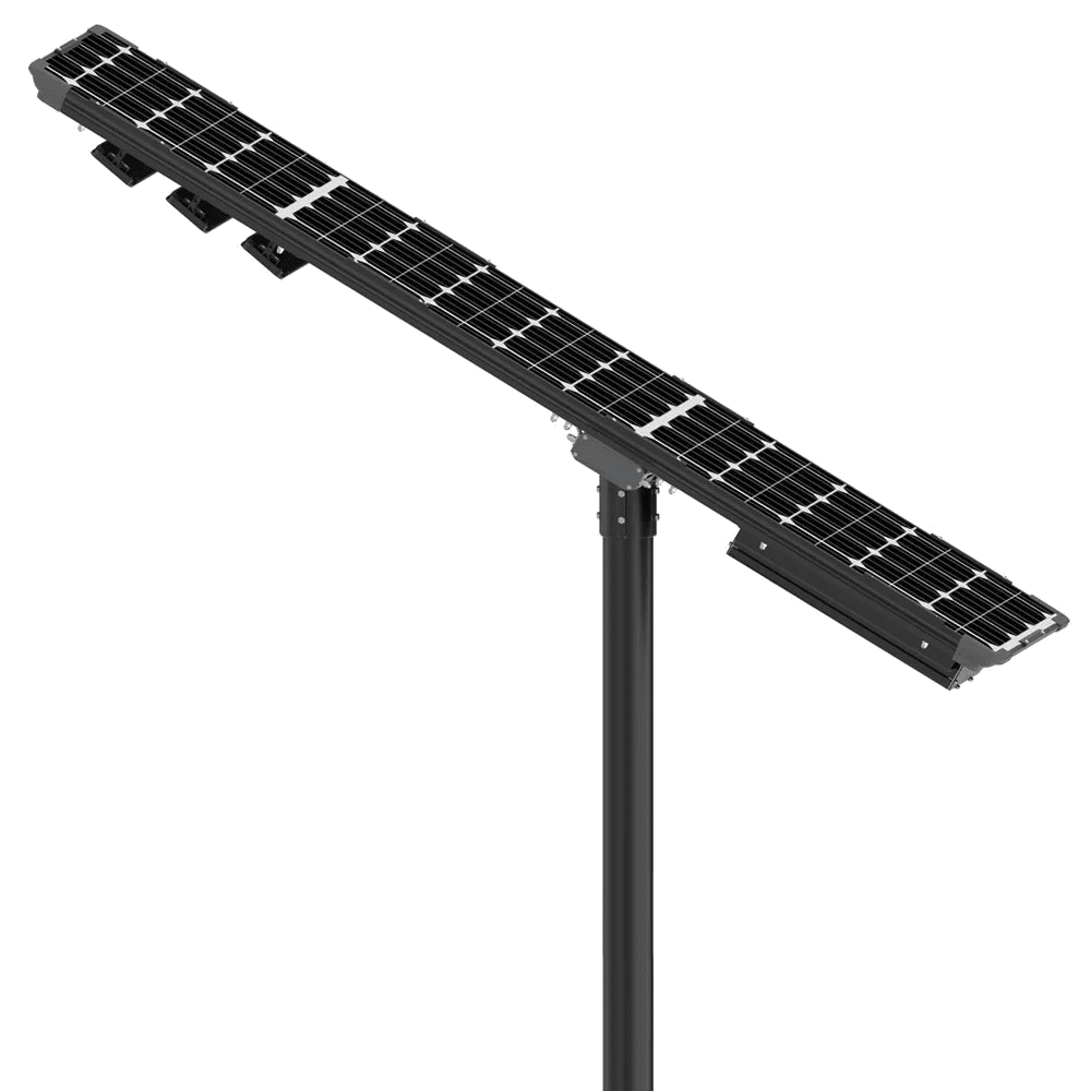 Solar LED Street Light 100 Watt 18000 Lumens 5000K Parking Lot Light Solar All in One Street Light | 3 Years Warranty Beyond Solar Accessories