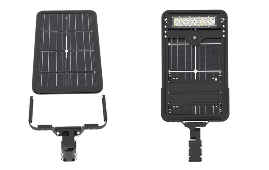 Solar Street light + Battery SunVoyage