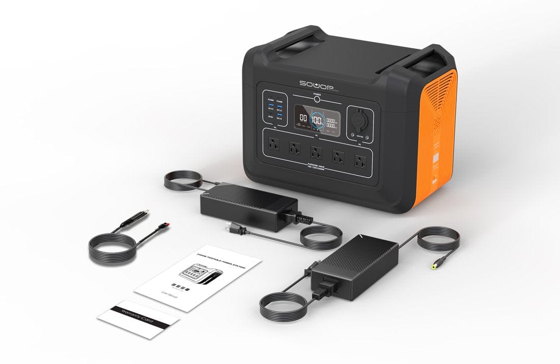 SOUOP UPP-1800 1800W Portable Power Station   Souop Portable Power Stations