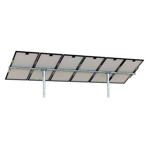 Tamarack Solar Horizontal Pole Mount Modules - 2 Pole Tamarack 6 Racking