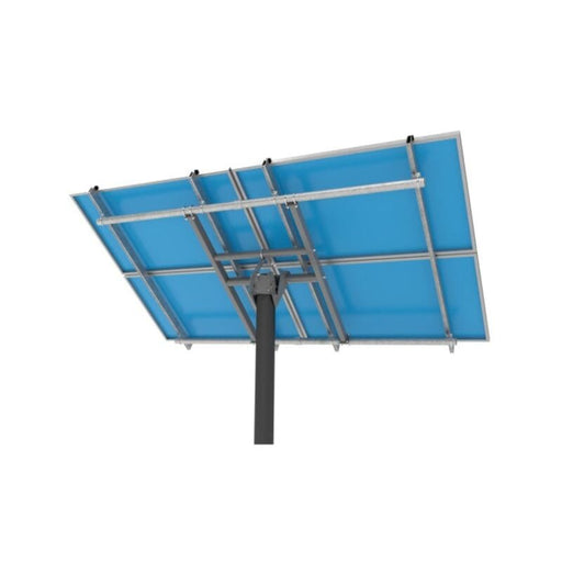 Tamarack Solar TTP-4 Four Module High Wind and Snow Top of Pole Mount Tamarack Racking