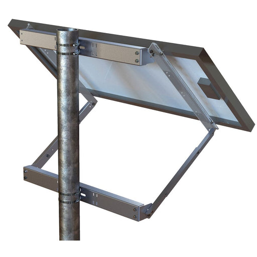 Tamarack UNI-SP/01XX Universal Side of Pole Mount for Single Module up to 30" Width Tamarack Racking