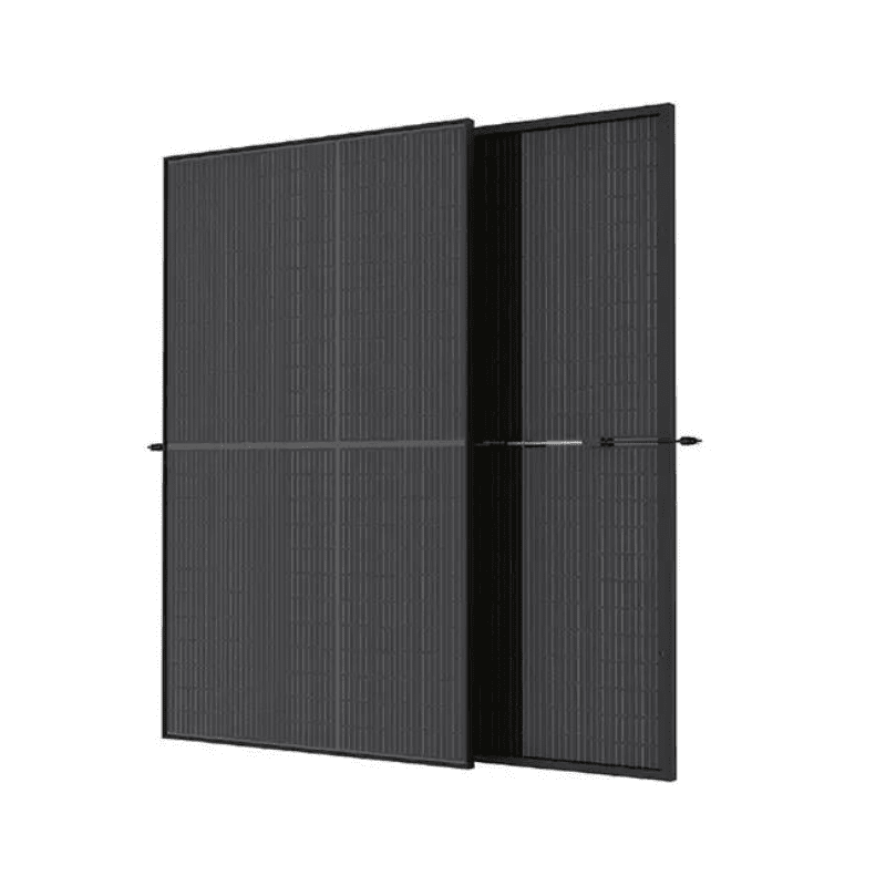 Trina Vertex S 395W Bifacial Mono Black Solar Panel | 25-Year Power Output Warranty Trina Solar Solar Panel