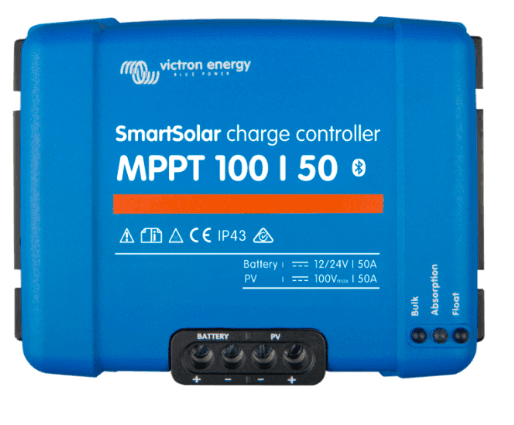 Victron SmartSolar MPPT 100/50 Charge Controller (Bluetooth) Victron