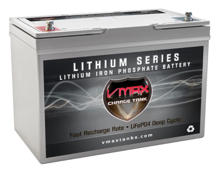Vmaxtanks LFP27-12100 12.8V/100Ah LiFePO4 Deep Cycle Battery Vmaxtanks Out Of Stock Vmaxtanks Deep Cycle Batteries