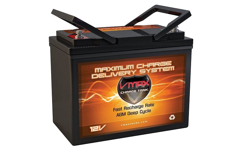 Vmaxtanks MB127-100 12V/100Ah High Performance AGM Deep Cycle Battery Vmaxtanks In Stock Vmaxtanks Deep Cycle Batteries