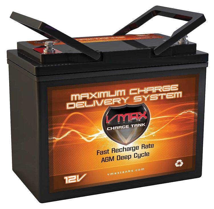Vmaxtanks MB96-60 12V/60Ah High Performance AGM Deep Cycle Battery Vmaxtanks Out Of Stock Vmaxtanks Deep Cycle Batteries