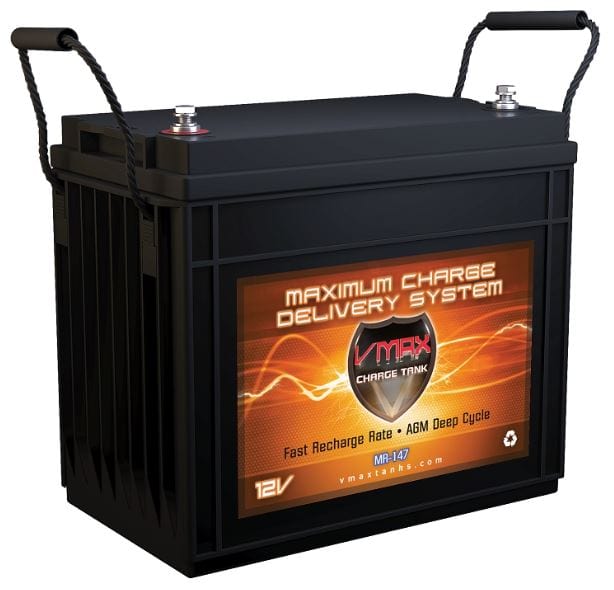 Vmaxtanks MR147-155 12V/155Ah High Performance AGM Deep Cycle Battery Vmaxtanks In Stock Vmaxtanks Deep Cycle Batteries