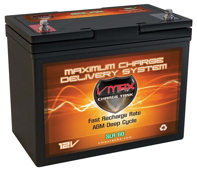 Vmaxtanks SLR60 12V/60Ah Solar AGM Deep Cycle Battery Vmaxtanks Out Of Stock Vmaxtanks Deep Cycle Batteries