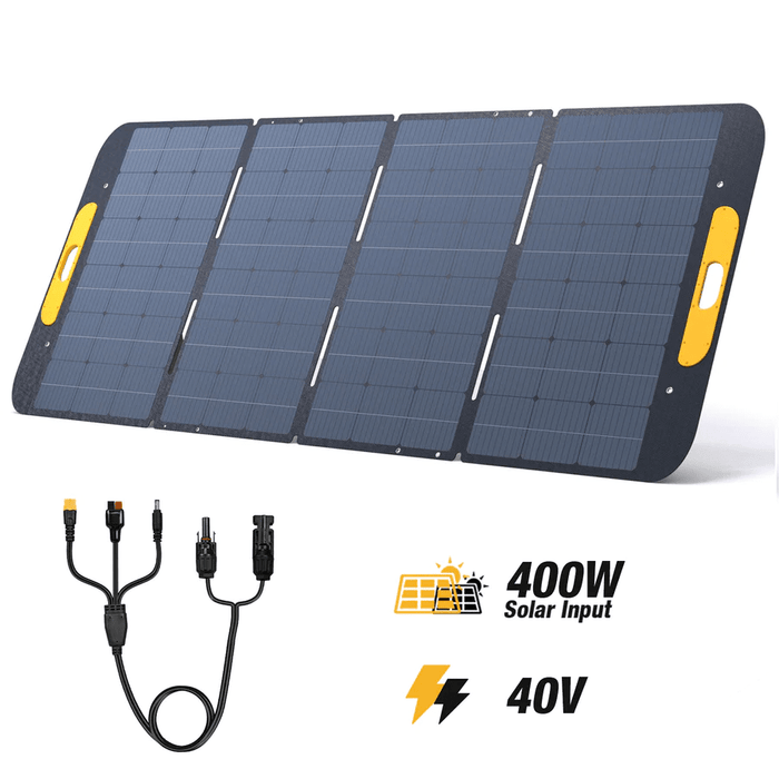 VTOMAN 400W Foldable Portable Solar Panels Vtoman Solar Panel