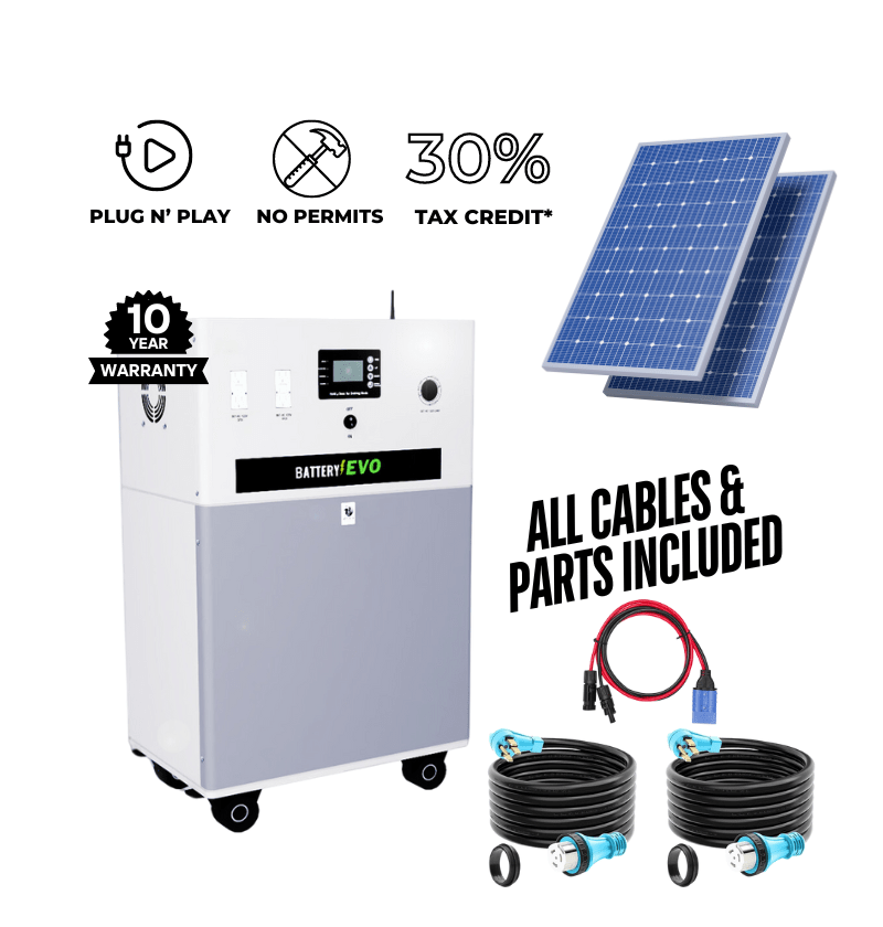 WALRUS Power Station 180Ah 13 kWh AC110/220V 72N +10 Year Warranty | Made in USA SunVoyage