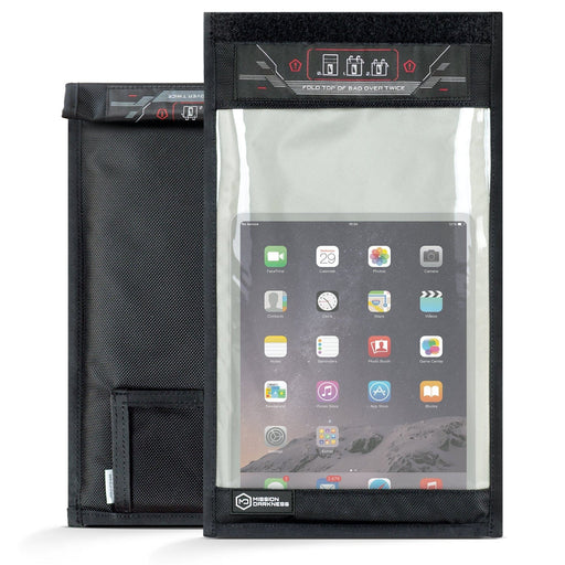 Window Faraday Bag for Tablets MOS Equipment Faraday Bags