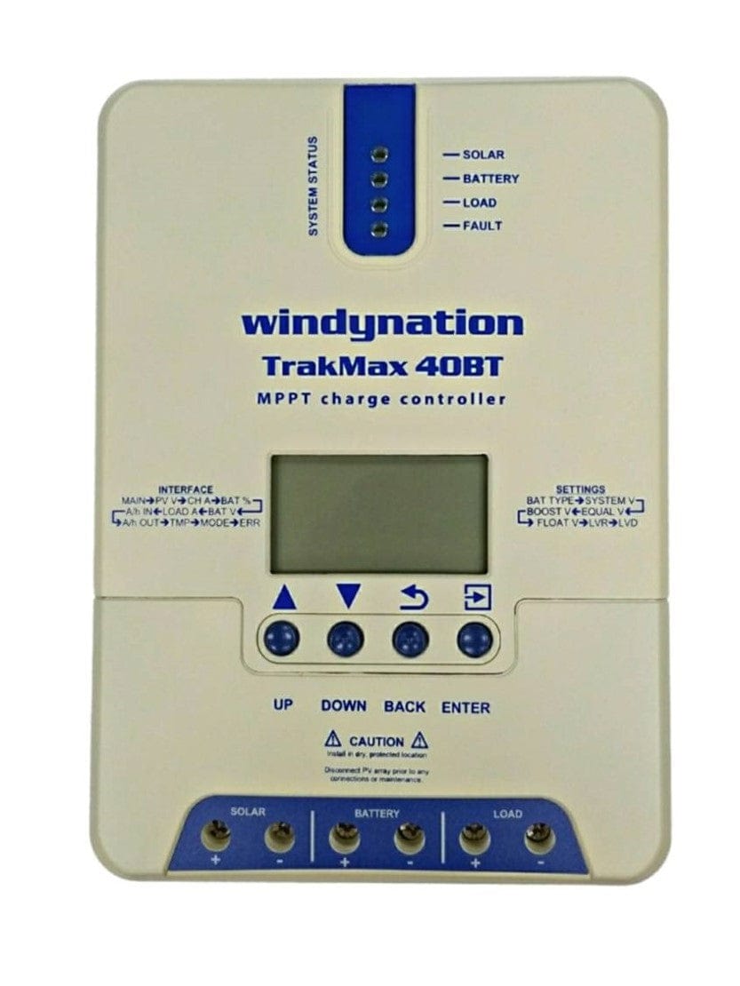 Windy Nation 1x TrakMax MPPT 40A Charge Controller + 3x 100W Monocrystalline Solar Panel Kit Windy Nation In Stock Solar Panel Kits