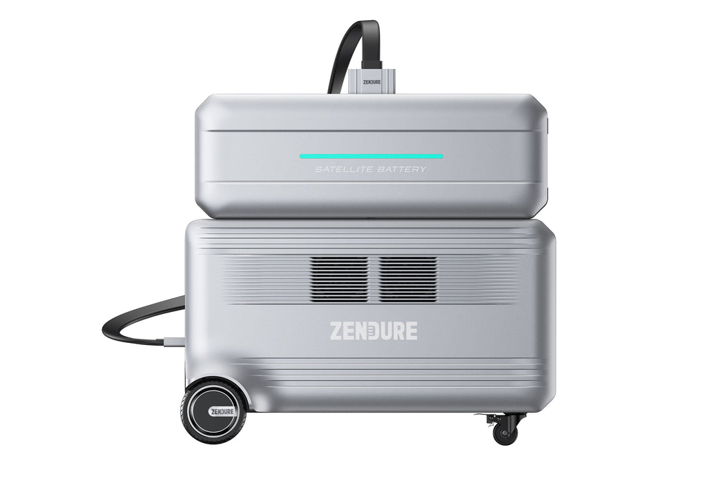 Zendure SuperBase V Solar Generator with Expandable Battery Solar Kit Zendure V4600 Kits Power Station