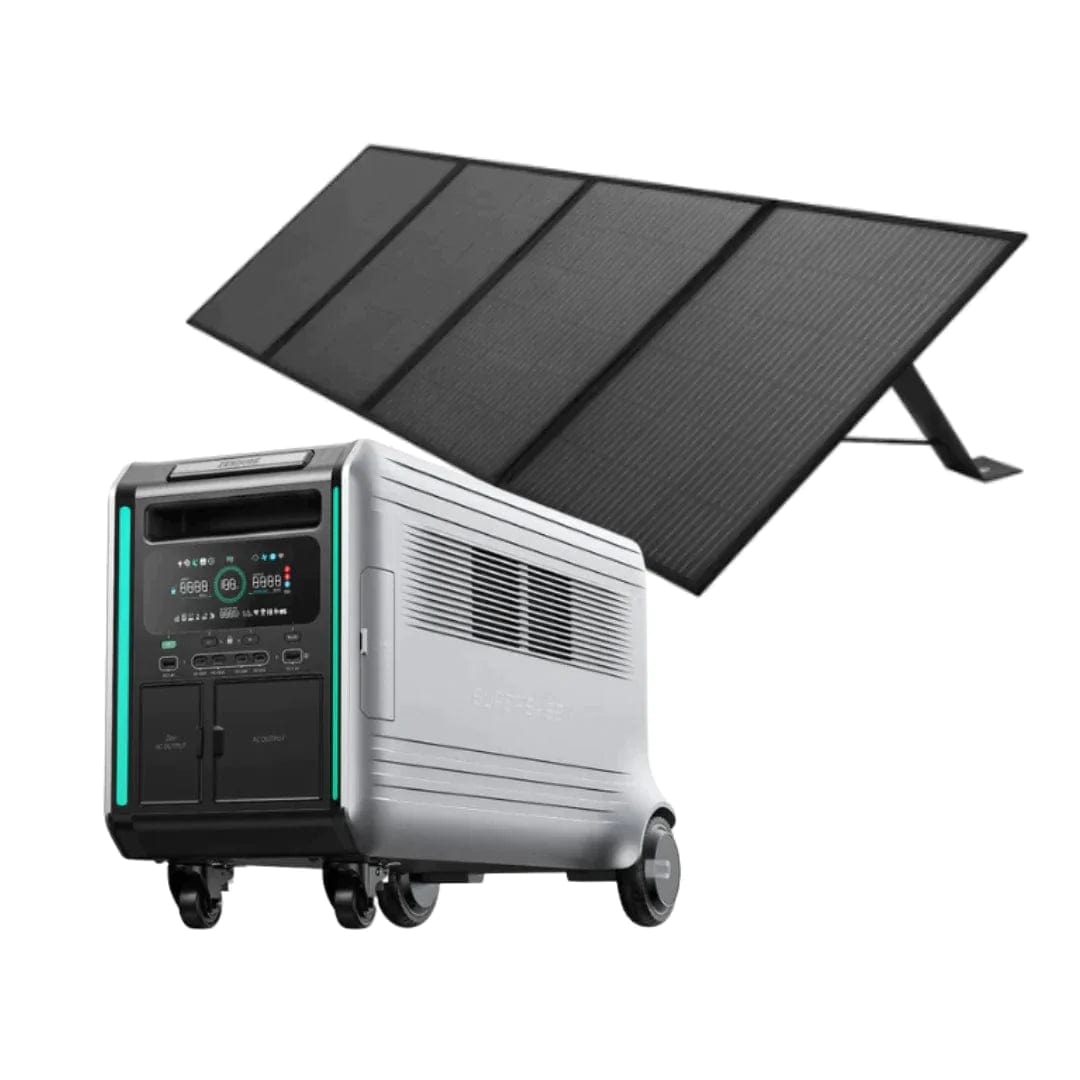 Zendure SuperBase V4600+ 200W Solar Panel Zendure