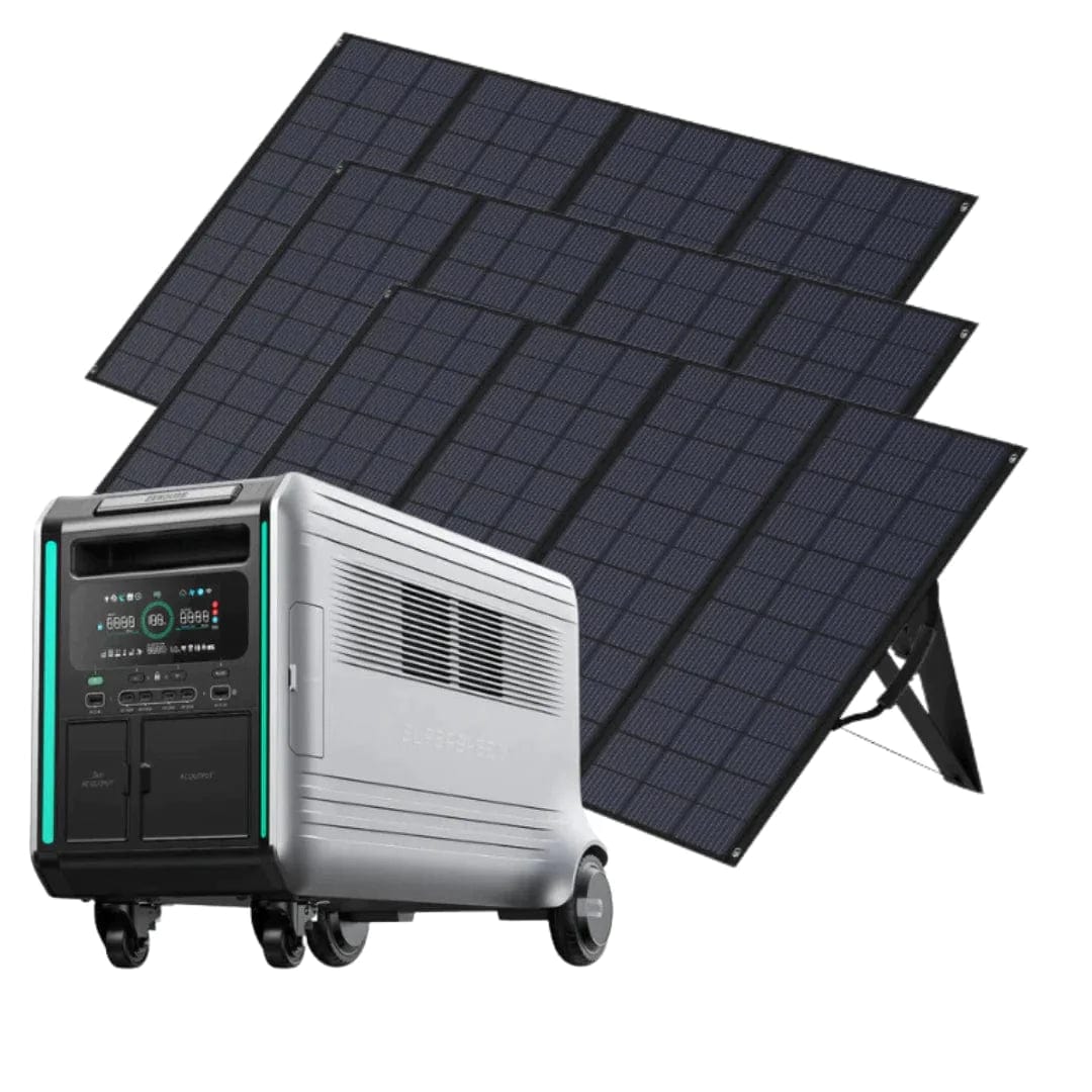 Zendure SuperBase V4600 + 400W Solar Panel Zendure V4600 Kits Portable Solar Power Station