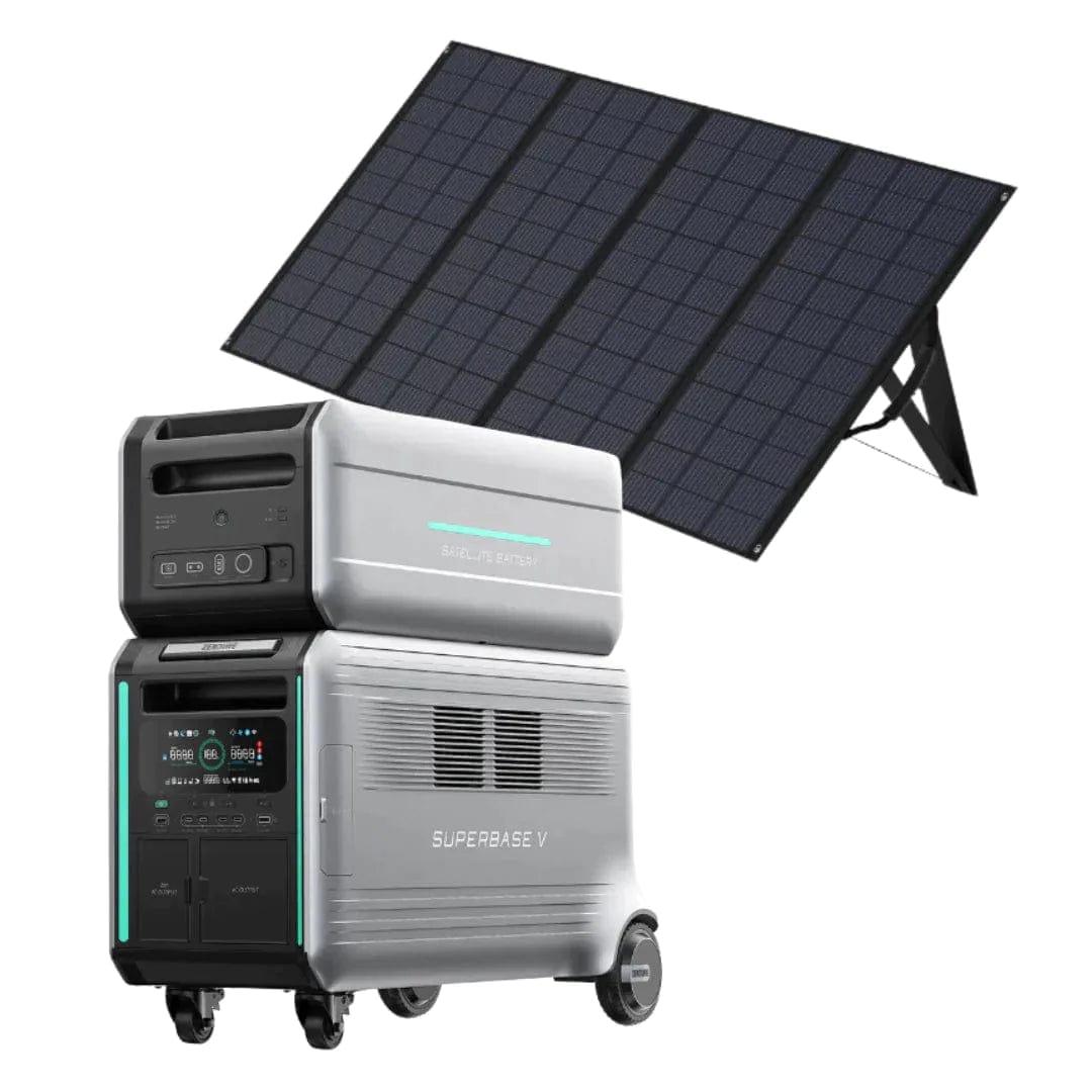 Zendure SuperBase V4600+ B4600+400W Solar Panel Zendure SuperBase V4600+ B4600+400W Solar Panel x 1 Portable Solar Panels
