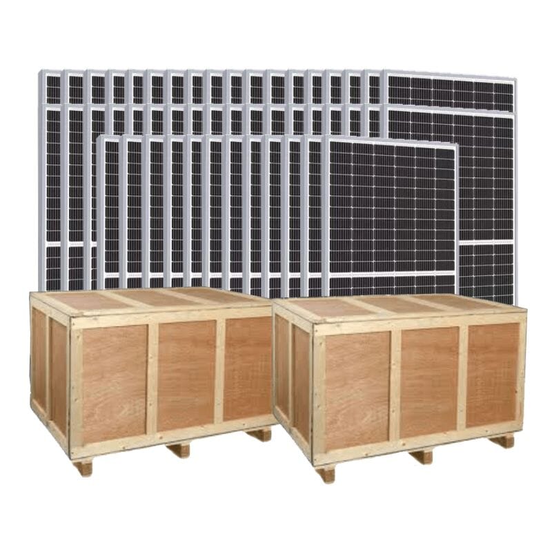 Znshine Solar 400W Solar Panels [Pallets] | 25-Year Power Output Warranty | Tier-1 Mono Solar Panel | Choose Number of Panels Znshine Solar 48 Panels Solar Panel