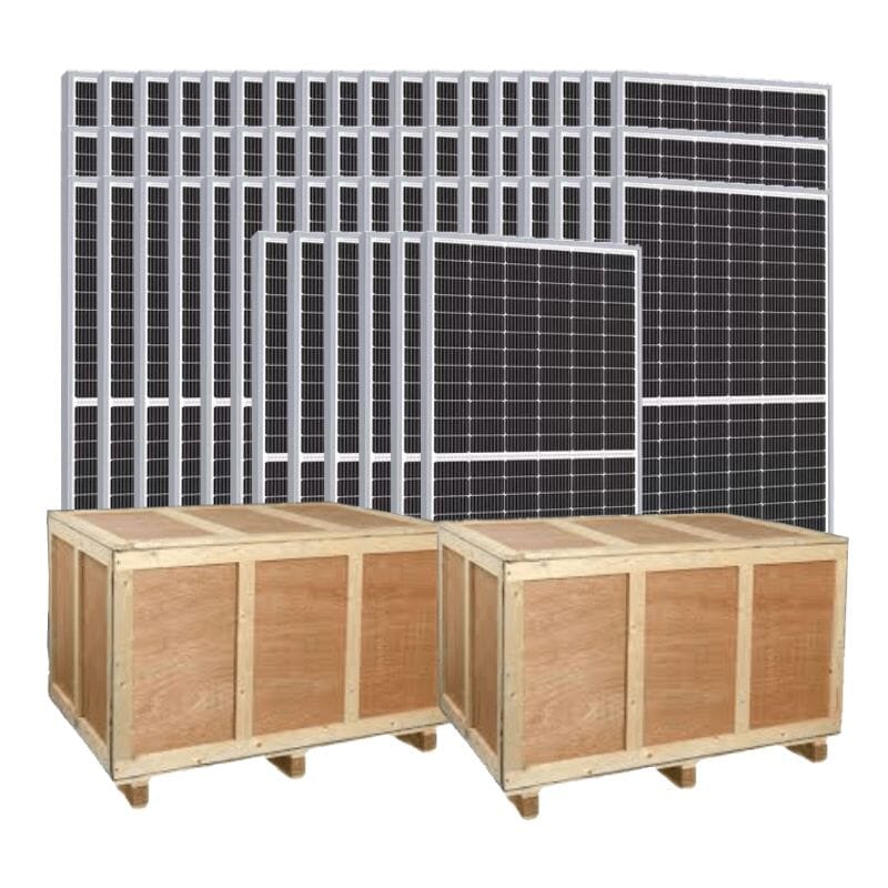 Znshine Solar 400W Solar Panels [Pallets] | 25-Year Power Output Warranty | Tier-1 Mono Solar Panel | Choose Number of Panels Znshine Solar 60 Panels Solar Panel