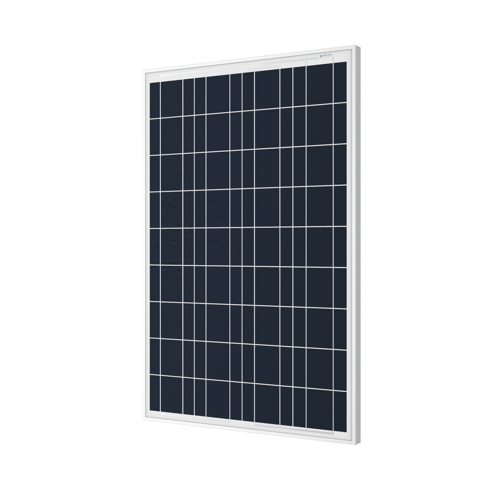 ACOPower 100W Polycrystalline Solar Panel for 12 Volt Battery Charging AcoPower Solar Panels