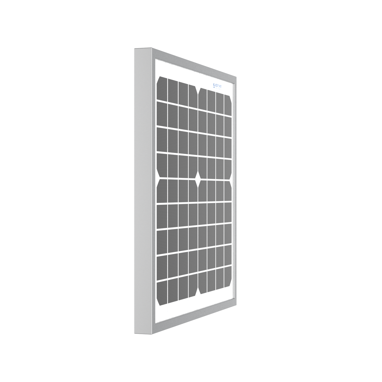 ACOPower 10W Mono Solar Panel for 12V Battery Charging RV Boat, Off Grid AcoPower Solar Panels