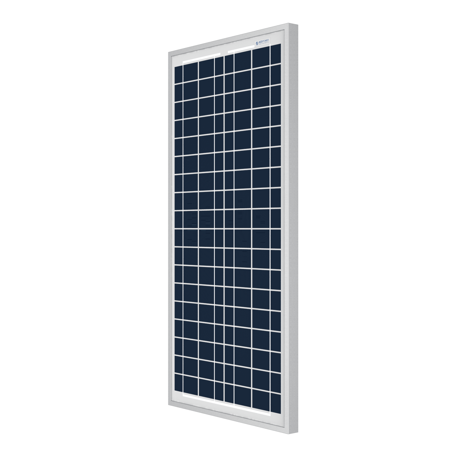 ACOPower 35 Watts Polycrystalline Solar Panel Module for 12 Volt Battery Charging AcoPower Solar Panels