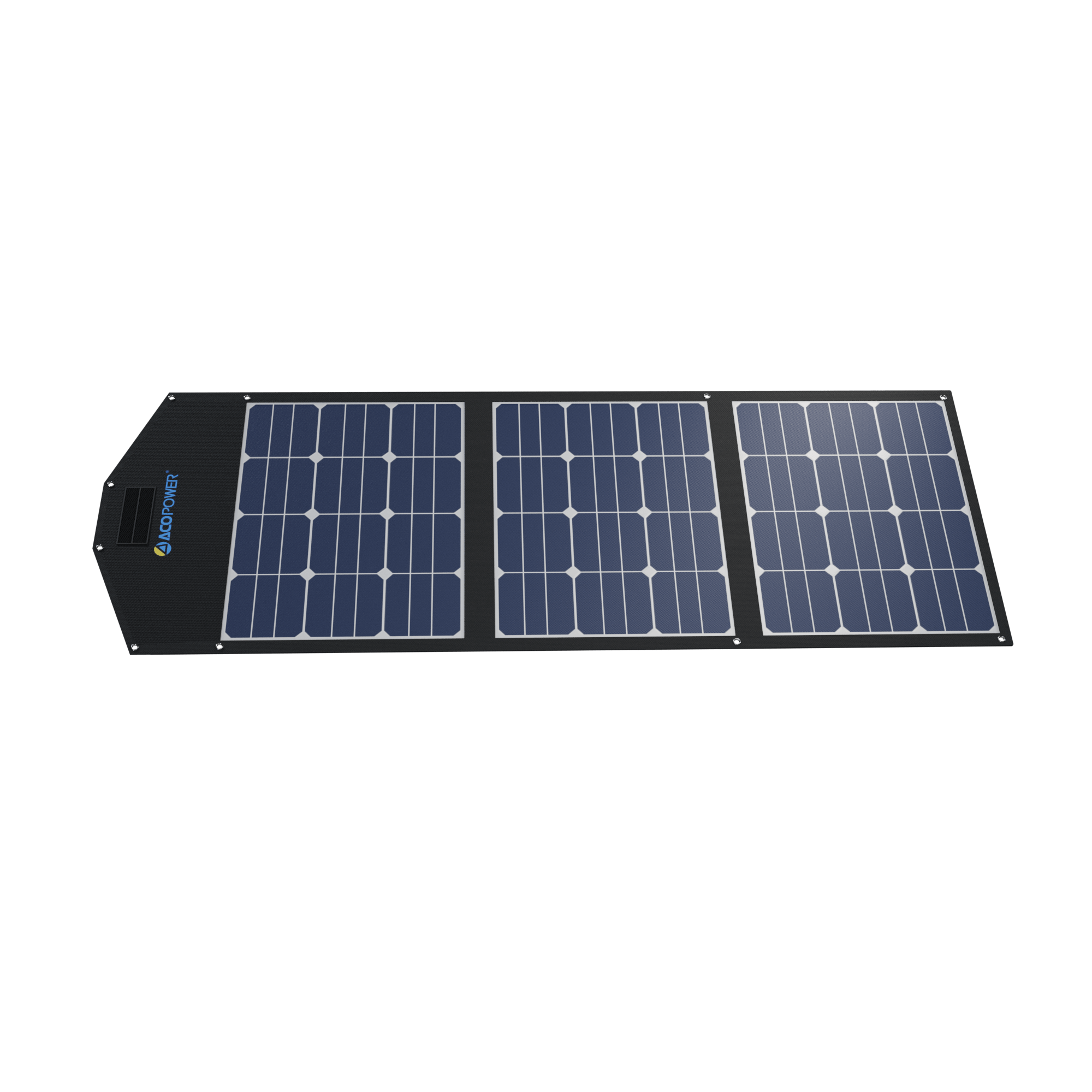 Ltk 120W Foldable Solar Panel Kit With Included ProteusX 20A Charge Controller AcoPower Portable Panels