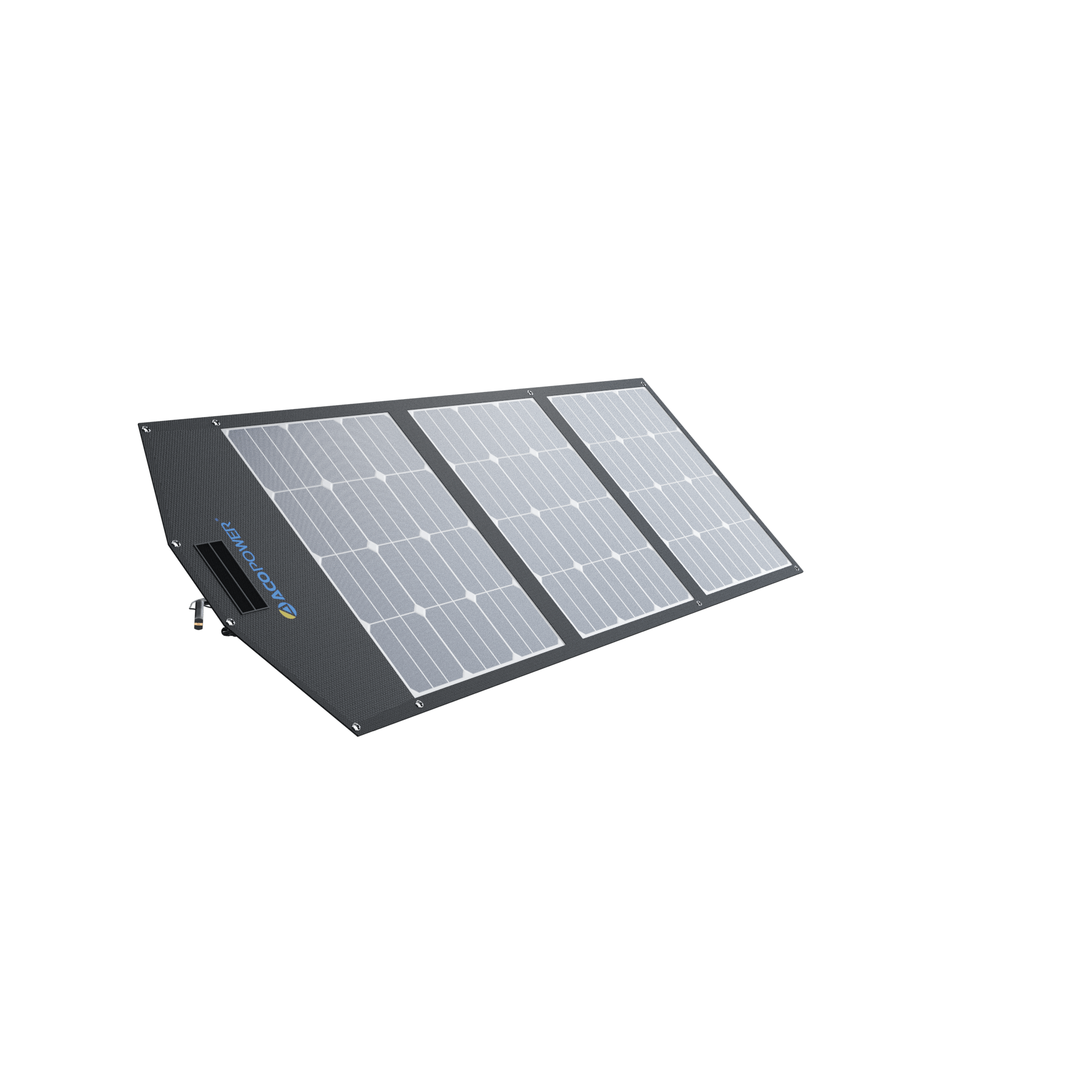 Ltk 120W Foldable Solar Panel Kit With Included ProteusX 20A Charge Controller AcoPower Portable Panels