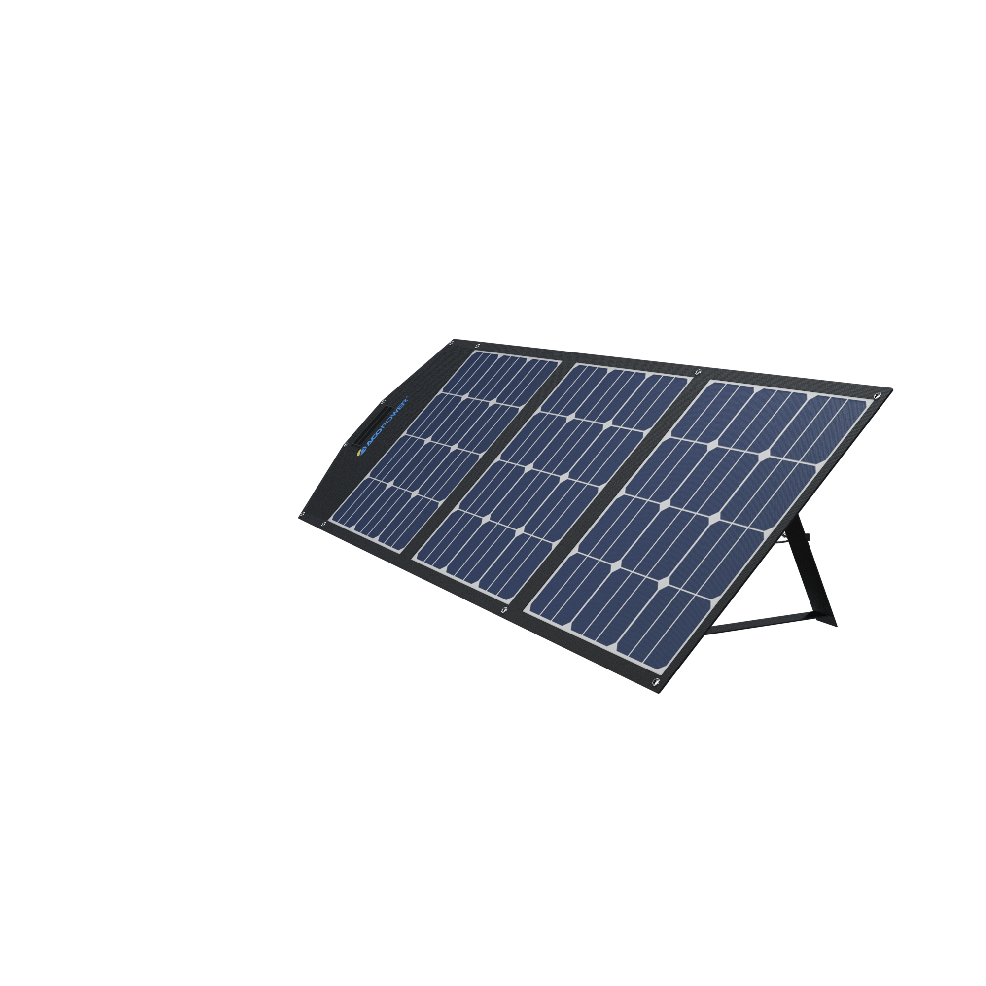 Ltk 120W Foldable Solar Panel Kit With Included ProteusX 20A Charge Controller AcoPower Portable Panels