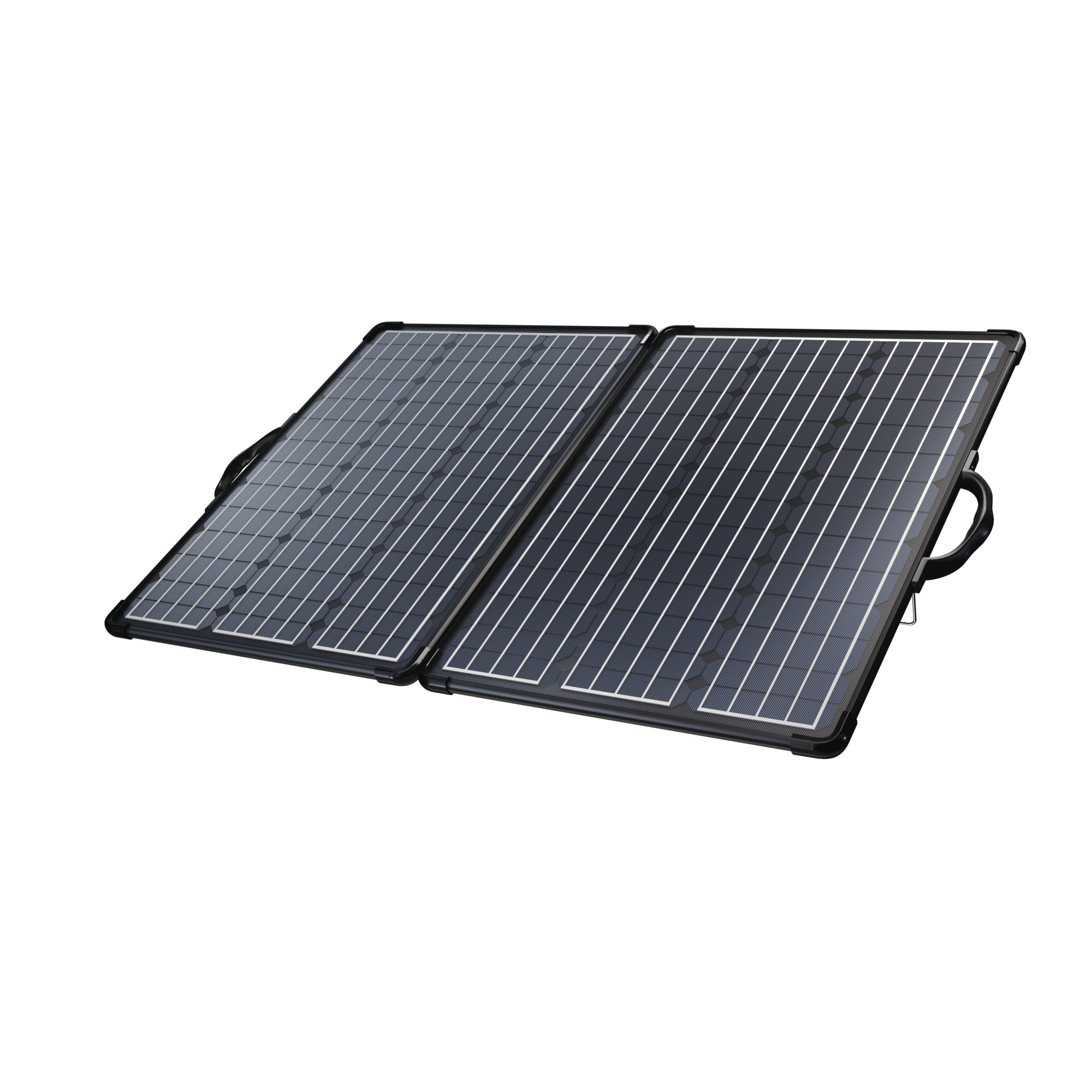 Plk 120W Portable Solar Panel Kit, Lightweight Briefcase with 20A Charge Controller AcoPower Portable Panels