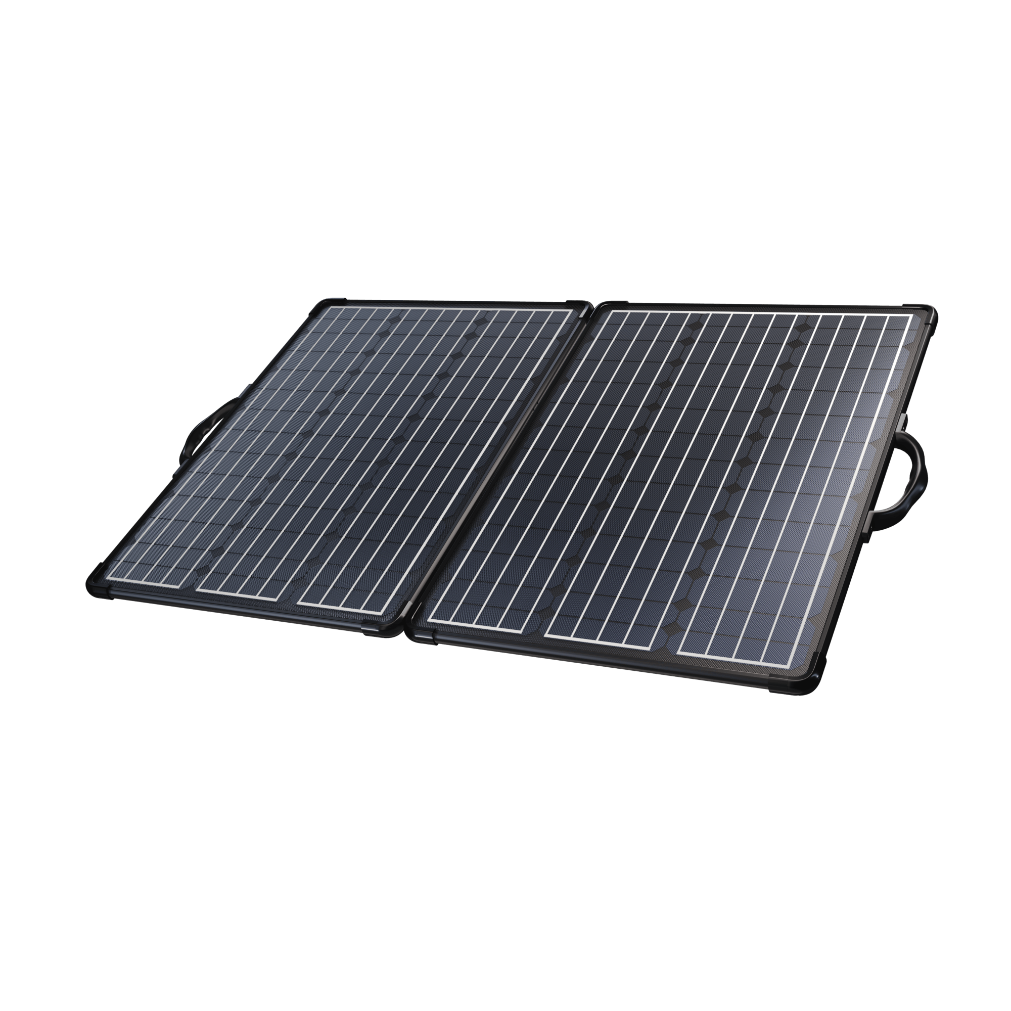 Plk 120W Portable Solar Panel Kit, Lightweight Briefcase with 20A Charge Controller AcoPower Portable Panels