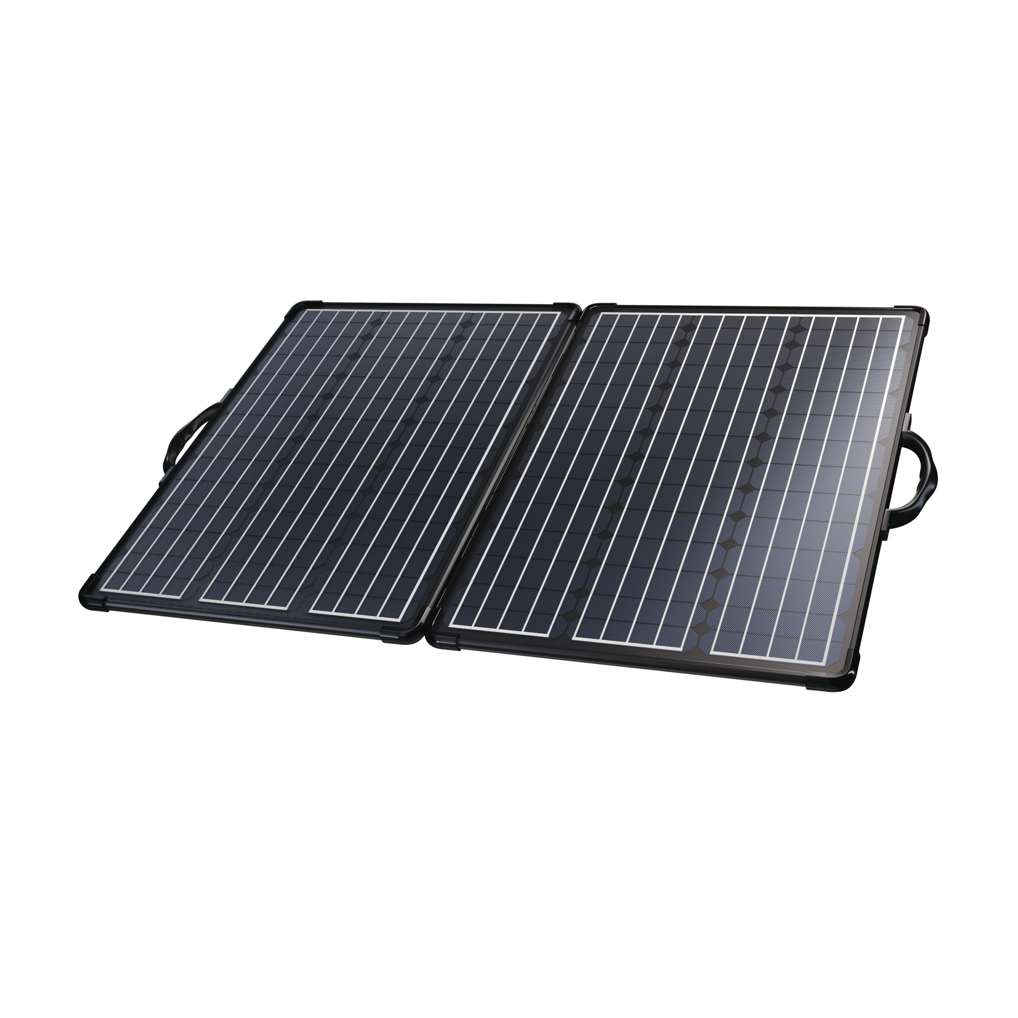 Plk 120W Portable Solar Panel Kit, Lightweight Briefcase with 20A Charge Controller AcoPower Portable Panels