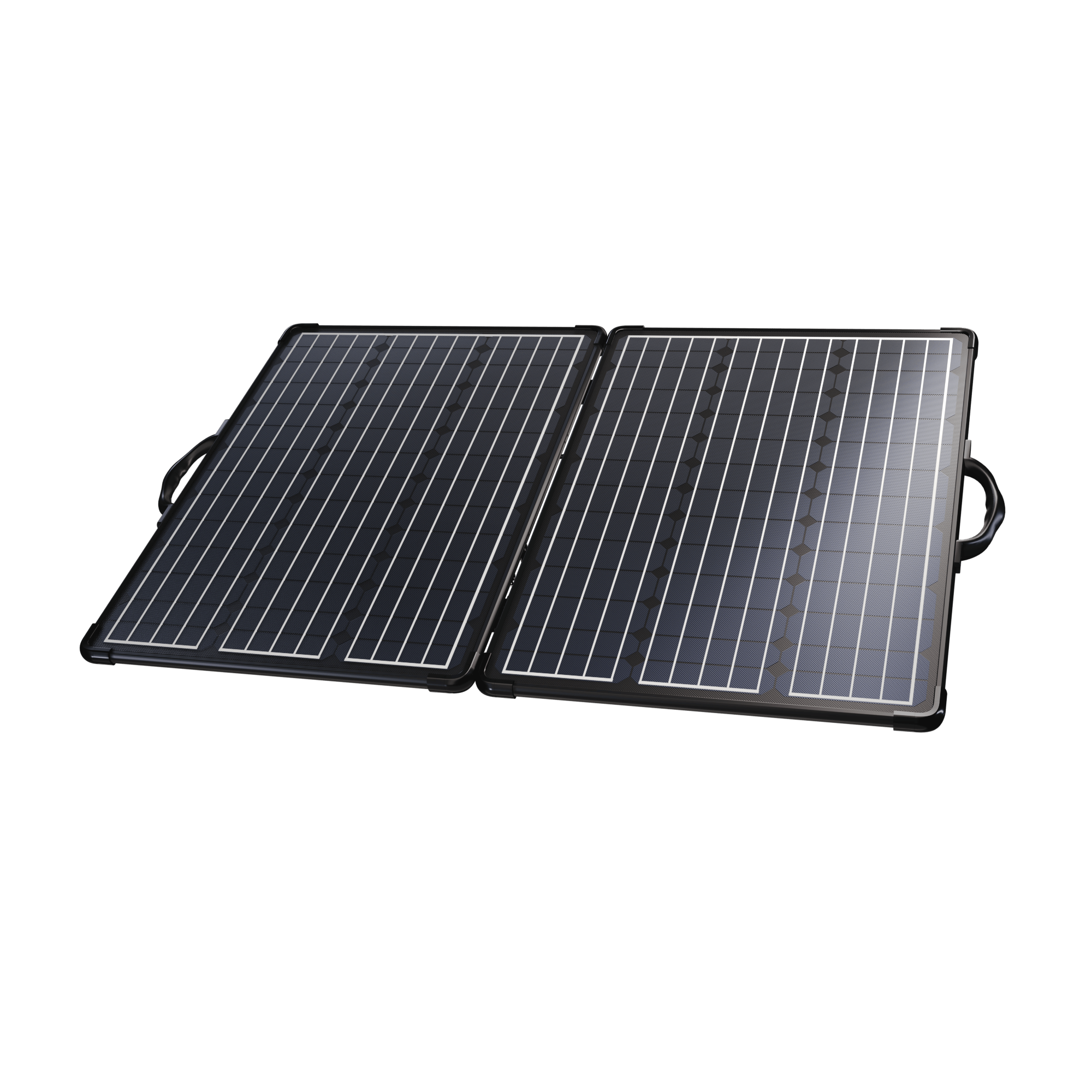 Plk 120W Portable Solar Panel Kit, Lightweight Briefcase with 20A Charge Controller AcoPower Portable Panels