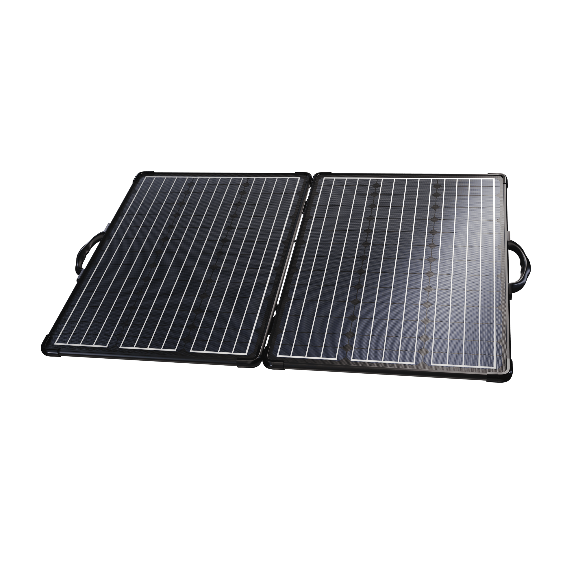 Plk 120W Portable Solar Panel Kit, Lightweight Briefcase with 20A Charge Controller AcoPower Portable Panels