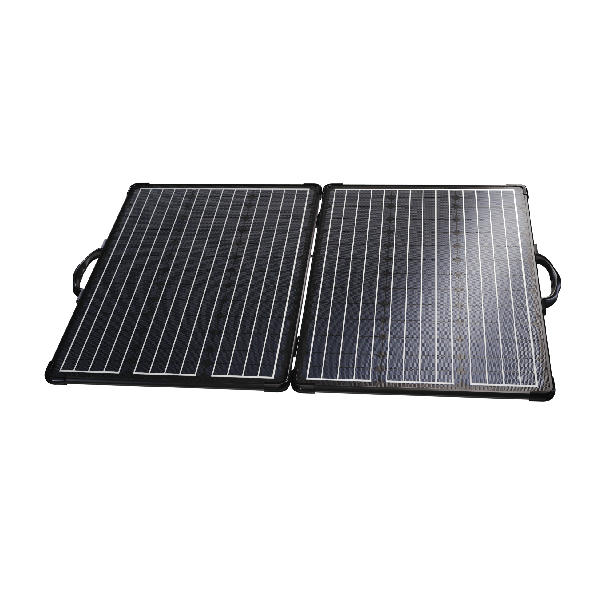 Plk 120W Portable Solar Panel Kit, Lightweight Briefcase with 20A Charge Controller AcoPower Portable Panels