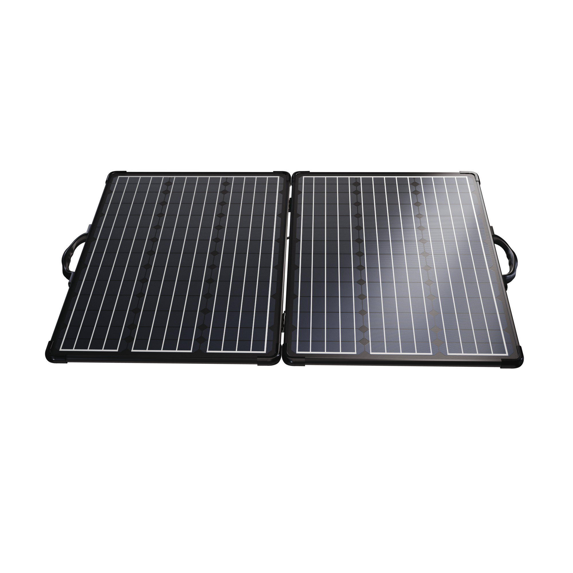 Plk 120W Portable Solar Panel Kit, Lightweight Briefcase with 20A Charge Controller AcoPower Portable Panels