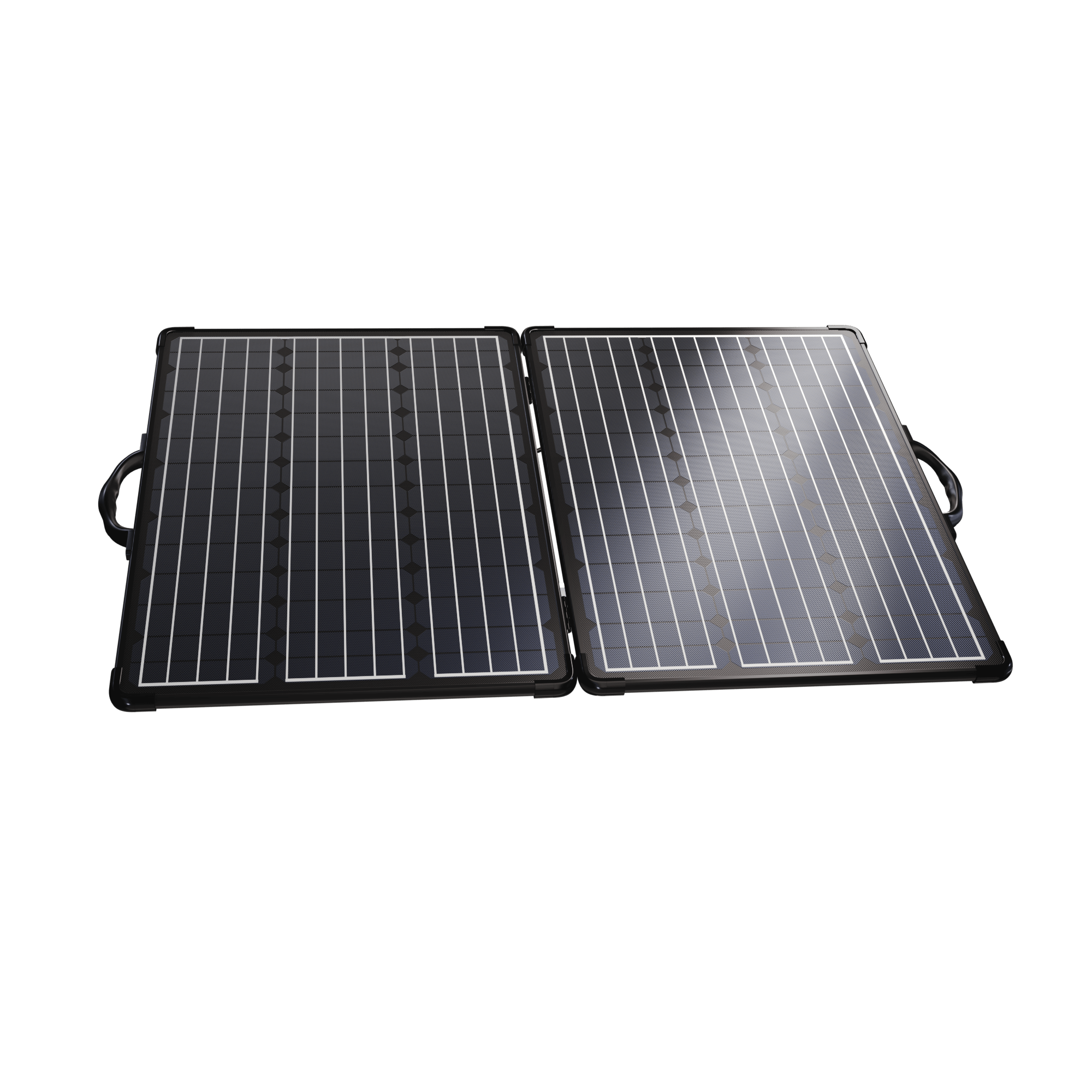 Plk 120W Portable Solar Panel Kit, Lightweight Briefcase with 20A Charge Controller AcoPower Portable Panels