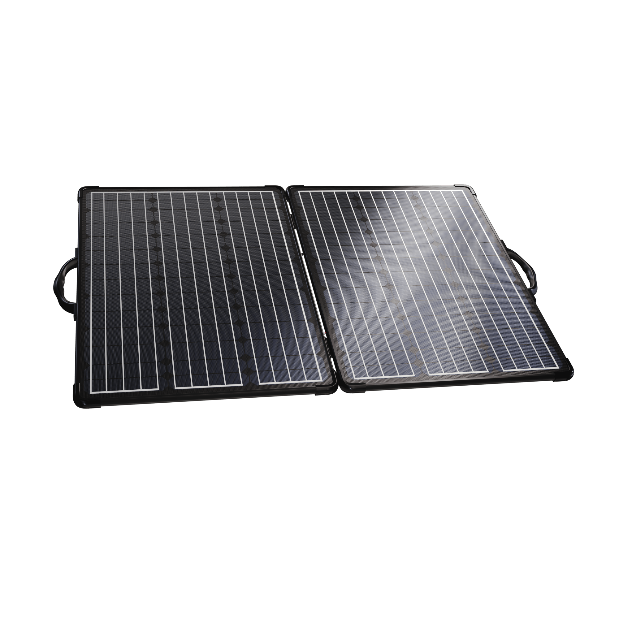 Plk 120W Portable Solar Panel Kit, Lightweight Briefcase with 20A Charge Controller AcoPower Portable Panels