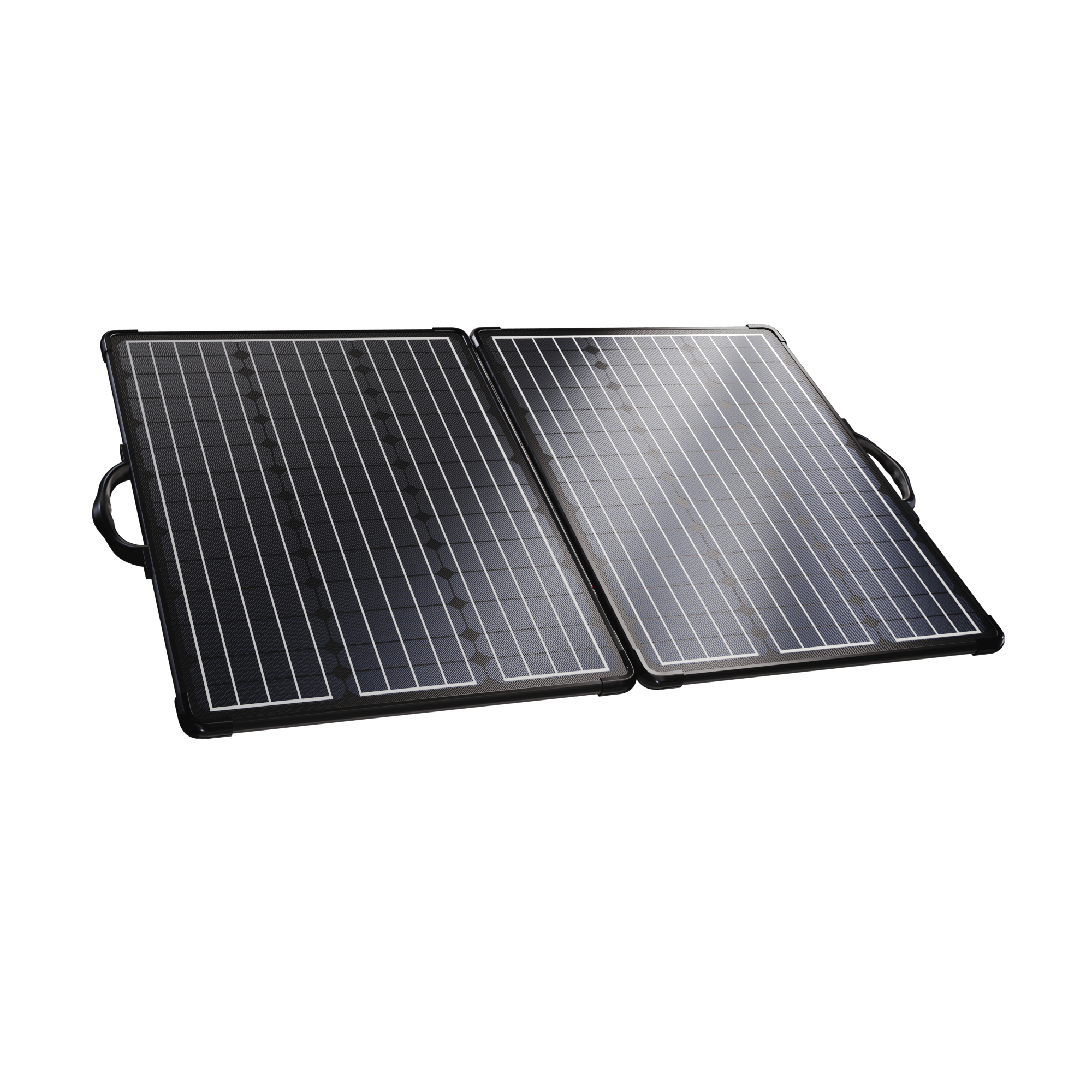 Plk 120W Portable Solar Panel Kit, Lightweight Briefcase with 20A Charge Controller AcoPower Portable Panels