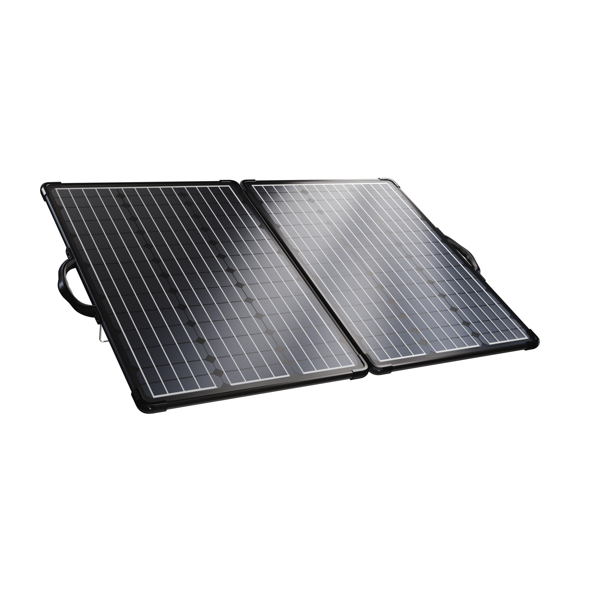 Plk 120W Portable Solar Panel Kit, Lightweight Briefcase with 20A Charge Controller AcoPower Portable Panels