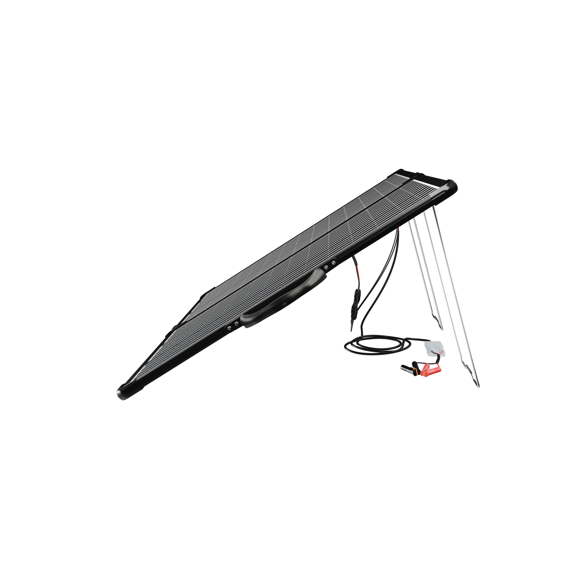 Plk 120W Portable Solar Panel Kit, Lightweight Briefcase with 20A Charge Controller AcoPower Portable Panels