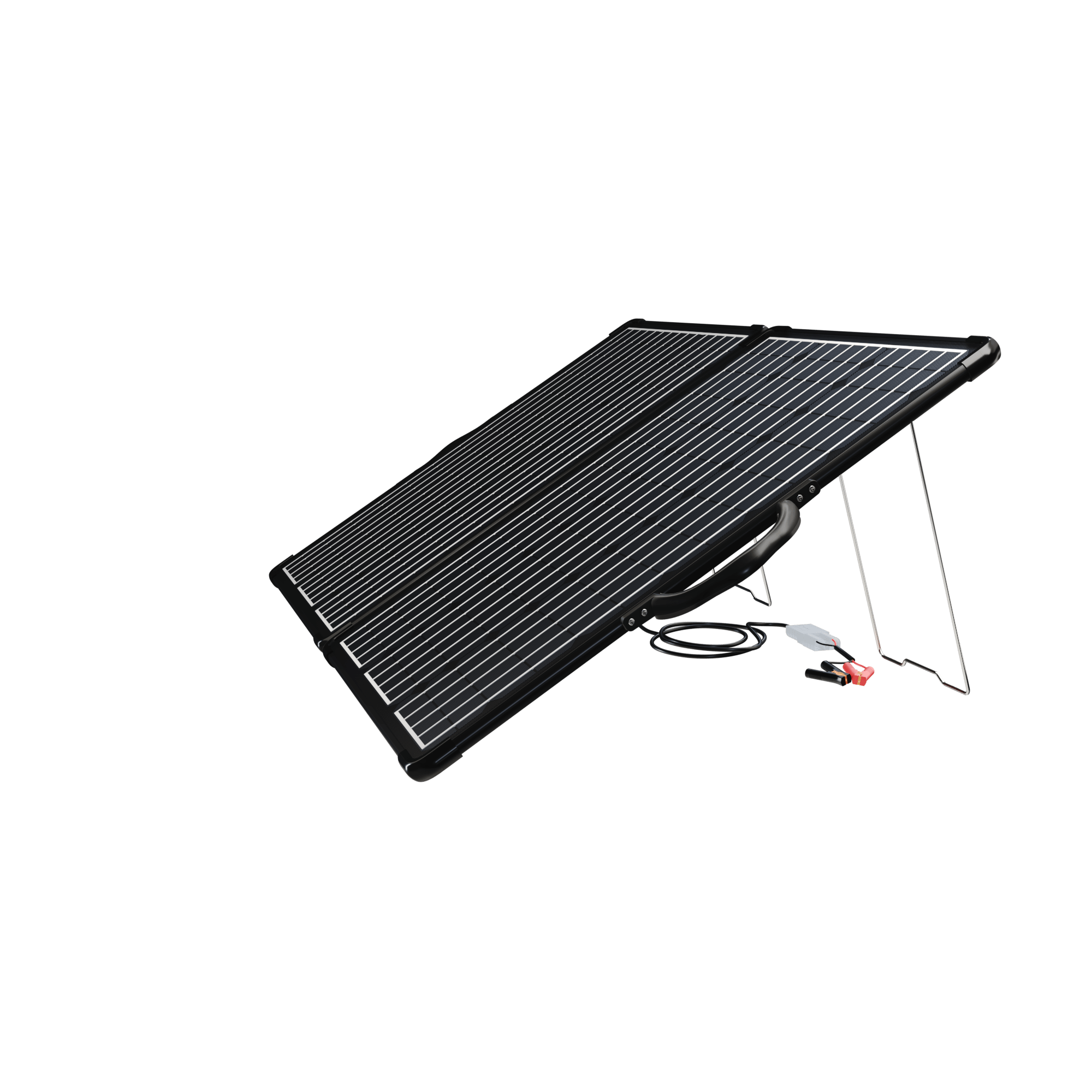 Plk 120W Portable Solar Panel Kit, Lightweight Briefcase with 20A Charge Controller AcoPower Portable Panels