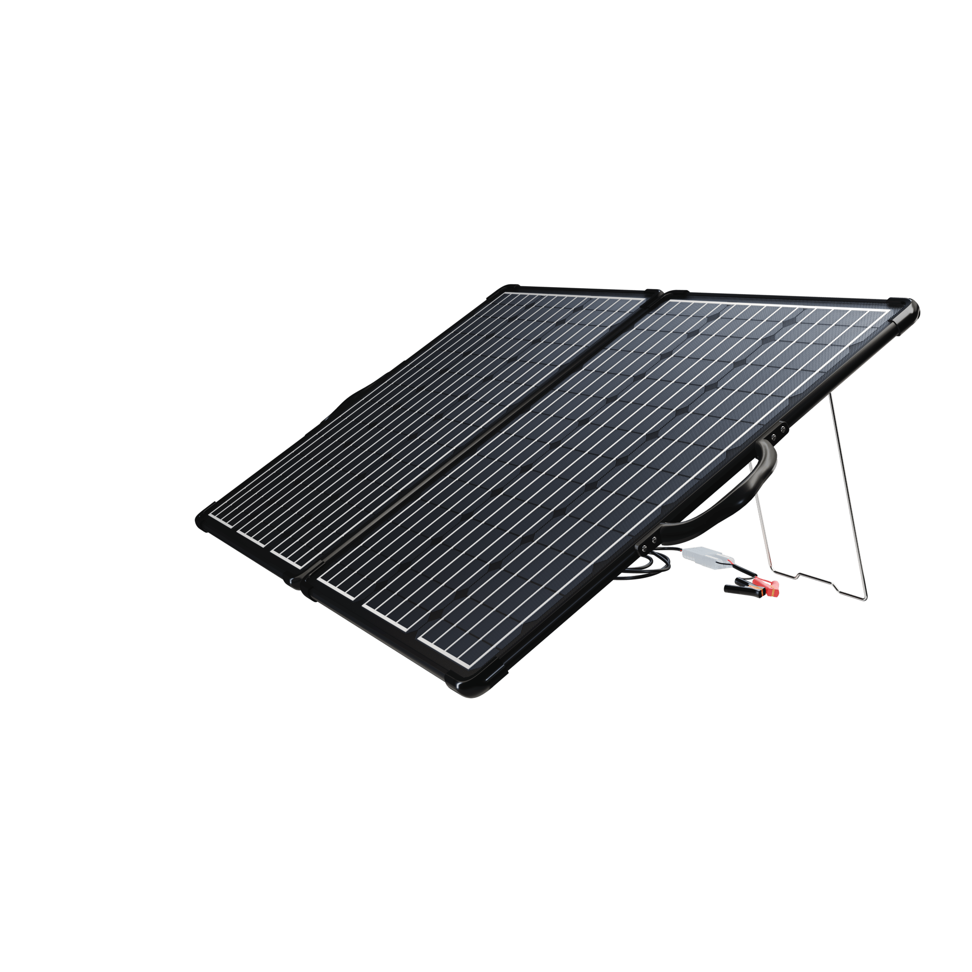 Plk 120W Portable Solar Panel Kit, Lightweight Briefcase with 20A Charge Controller AcoPower Portable Panels